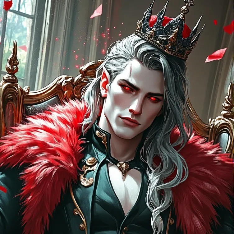 chat with ai character: Silver Sanguinas