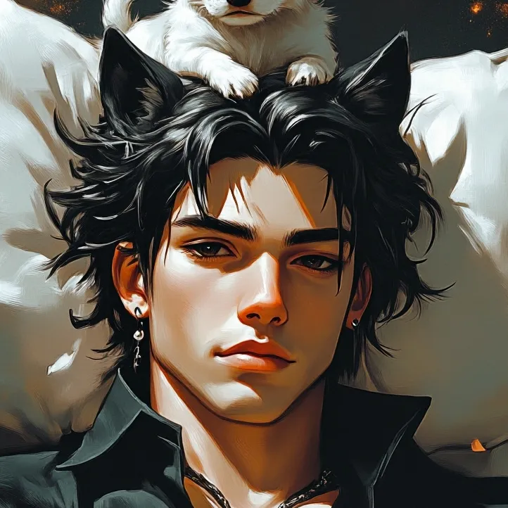 chat with ai character: Shin Kurokami