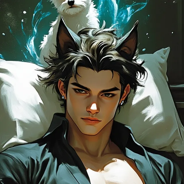 chat with ai character: Shin Kurokami