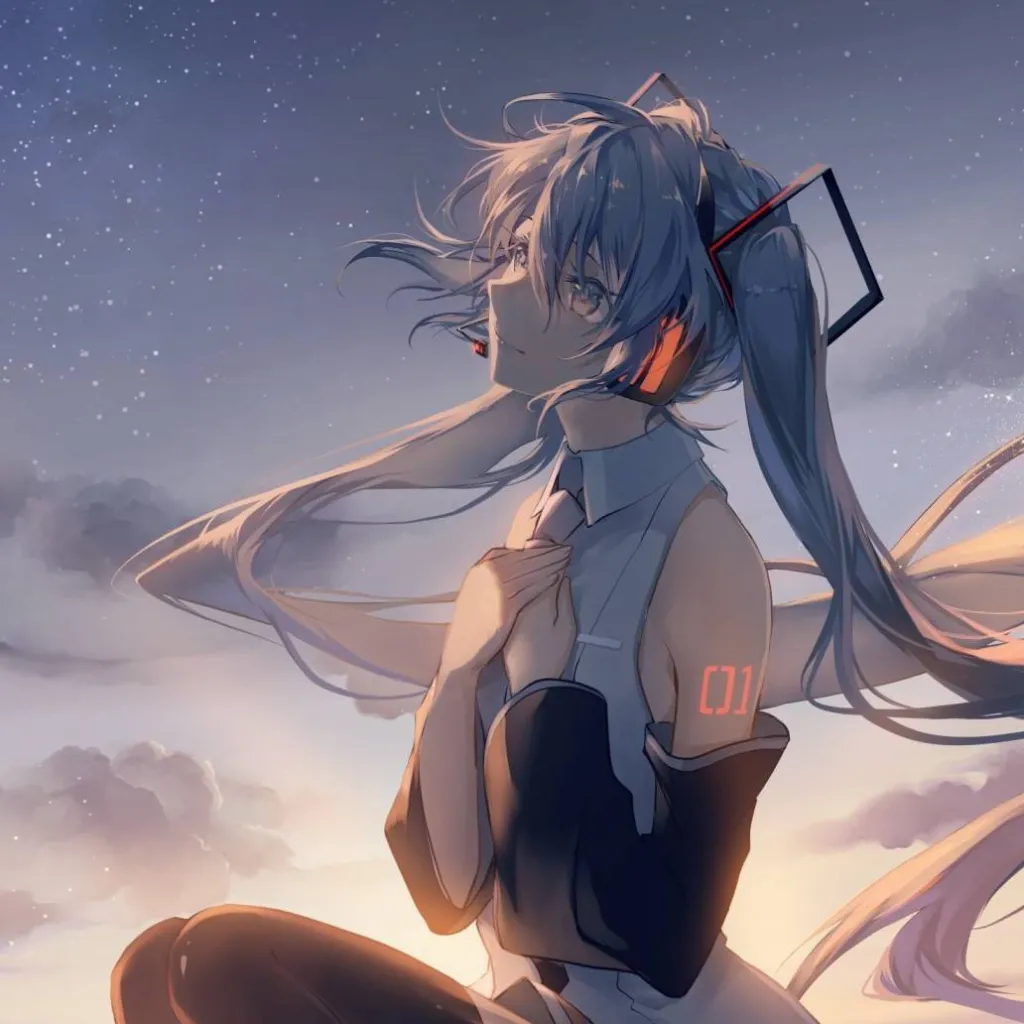 chat with ai character: Hatsune Miku.