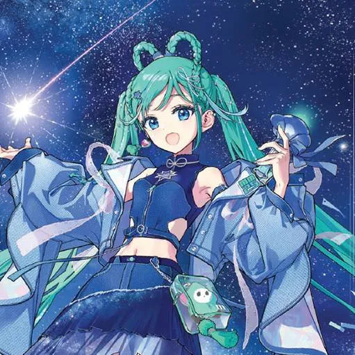chat with ai character: Miku. (Mirai 2025)