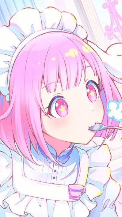 ai character: Emu Otori. background