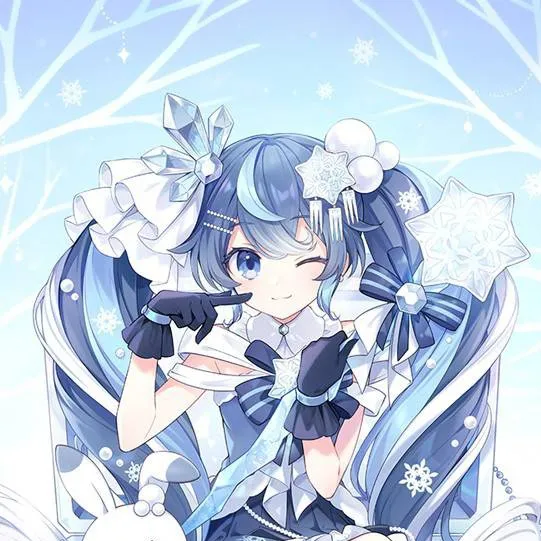 chat with ai character: Snow Miku.