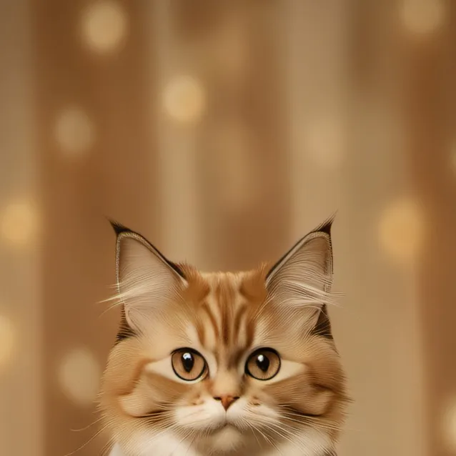 chat with ai character: cute cat