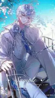 ai character: Август.  background