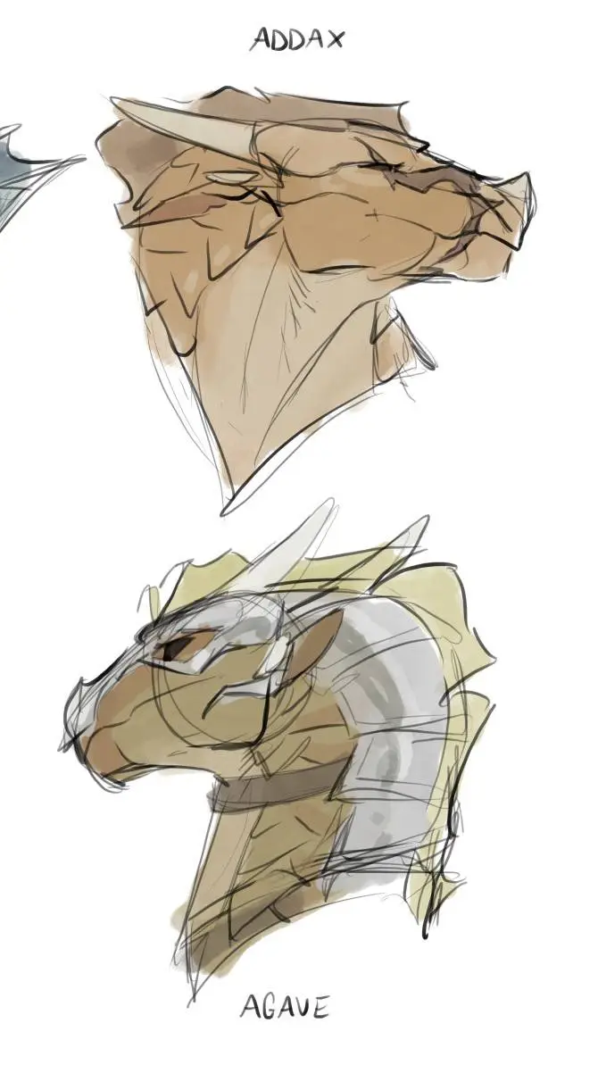ai character: wings of fire  background