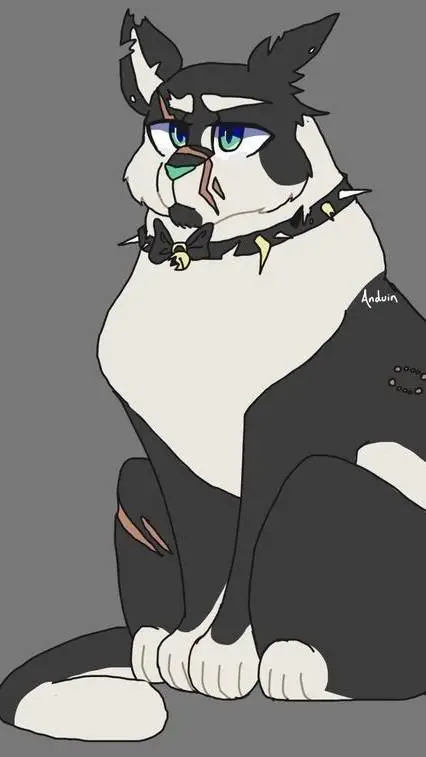 ai character: bone  background