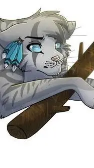ai character: JayFeather  background