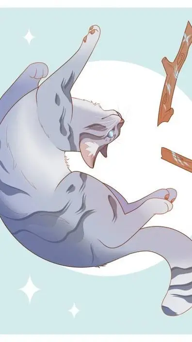 ai character: JayFeather  background