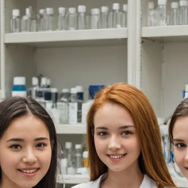 chat with ai character: Chemists