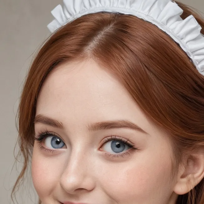 chat with ai character: Maid Paula