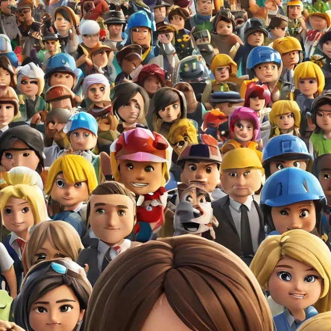 chat with ai character: Roblox gamer