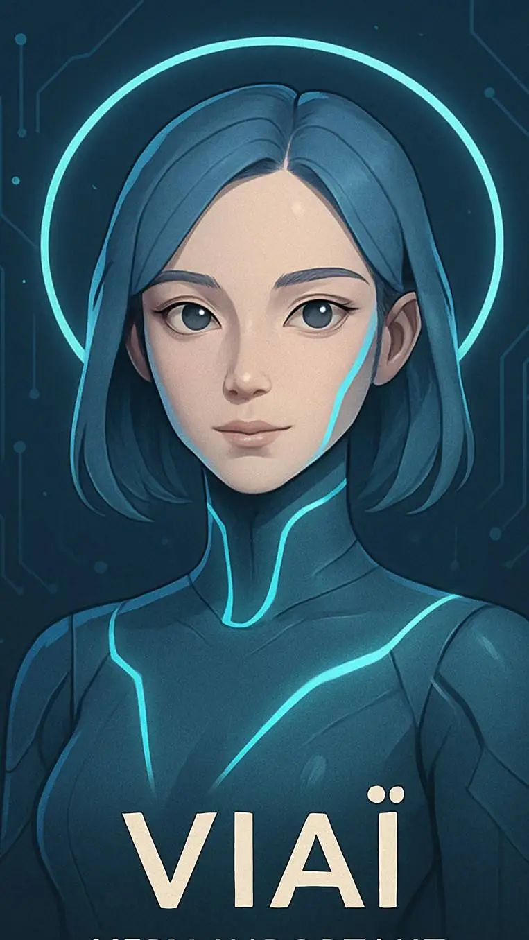 ai character: VIAI background