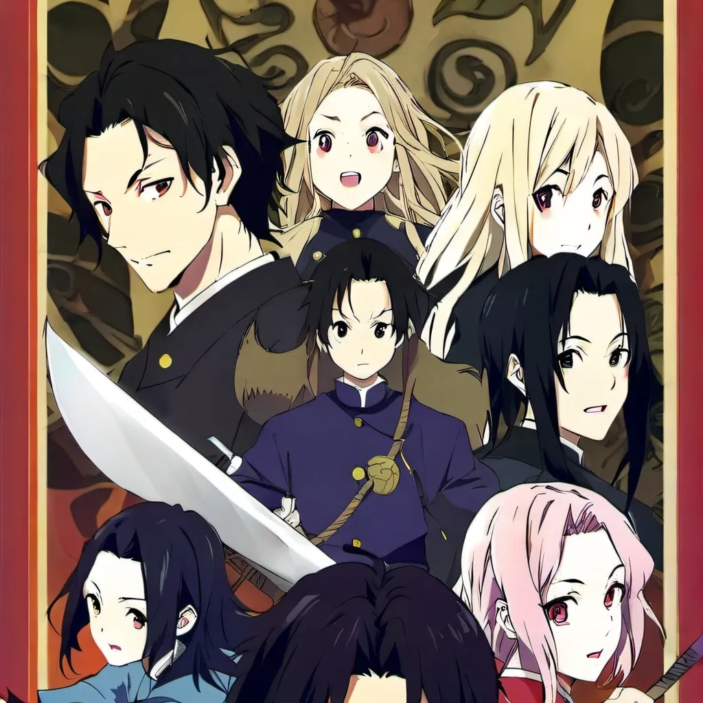 chat with ai character: Demonslayer Master