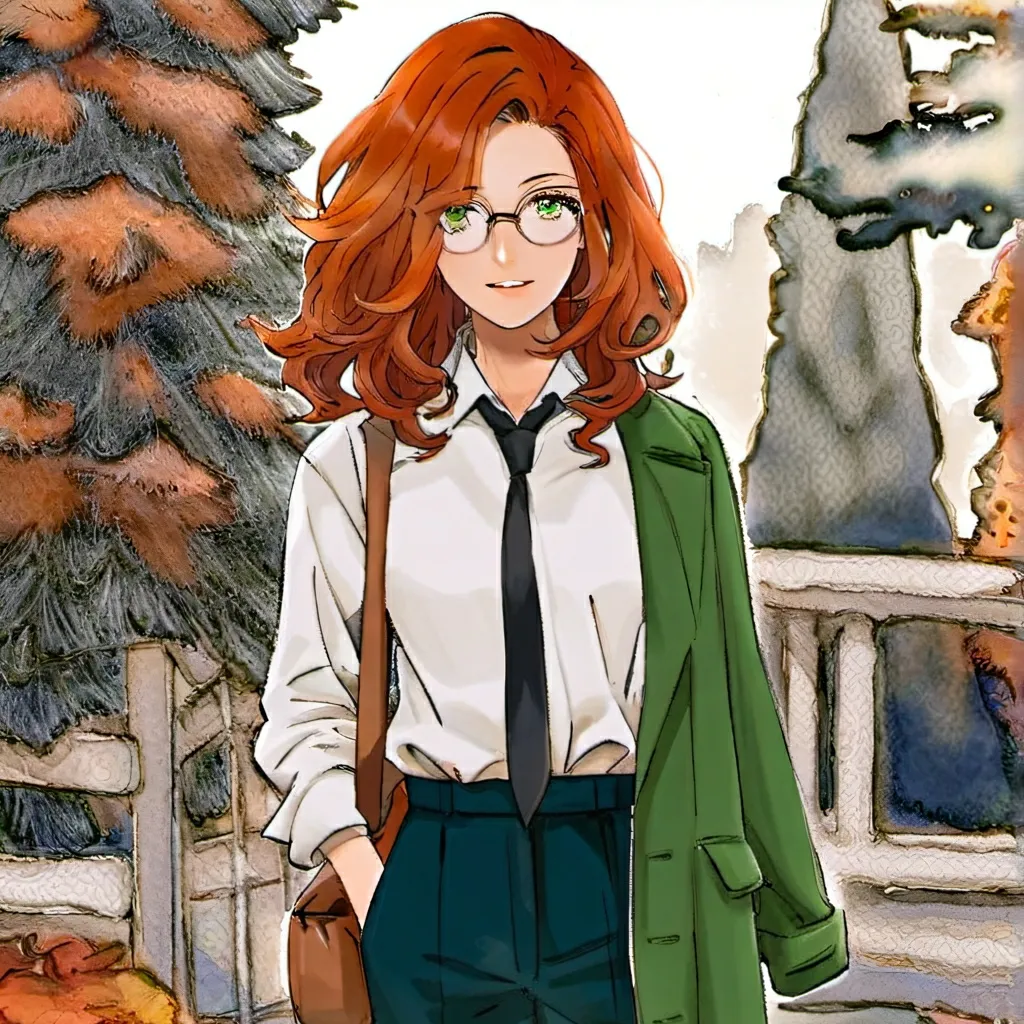 chat with ai character: Maëlle 
