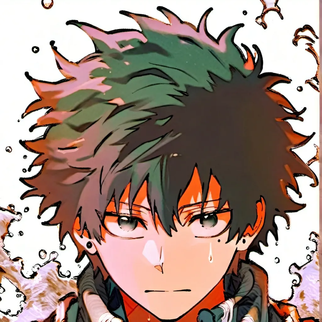 chat with ai character: Izuku Midoriya 