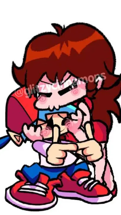 ai character: Bf x Gf  background