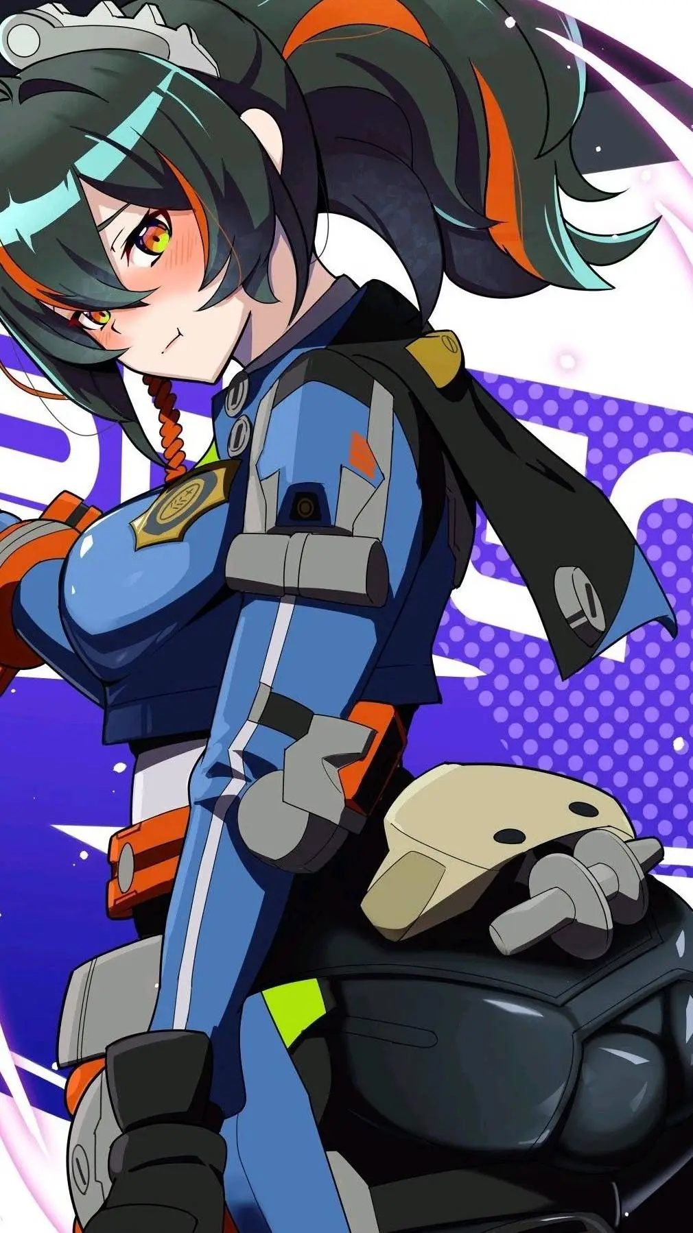 ai character: Zhu yuan, tu novia background