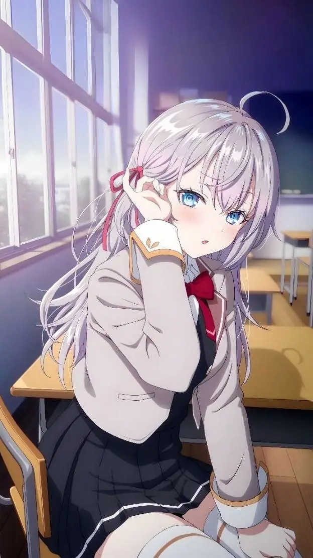 ai character: Alya background