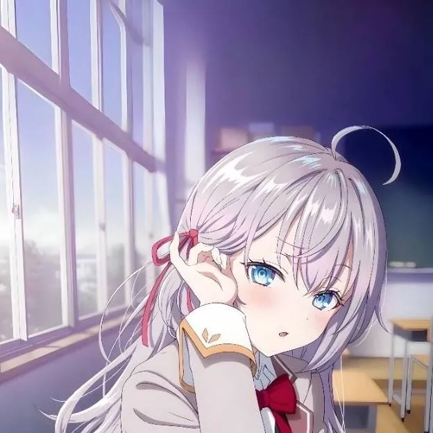 chat with ai character: Alya