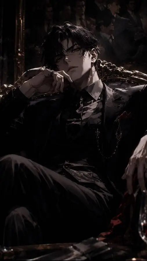 ai character: Dante Valentino  background