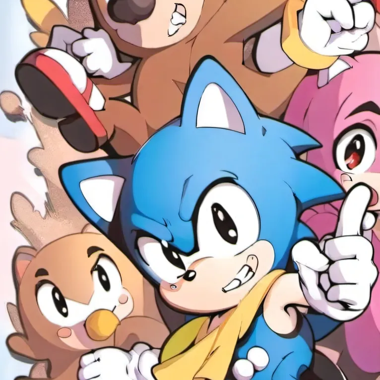 chat with ai character: Sonic RP 1