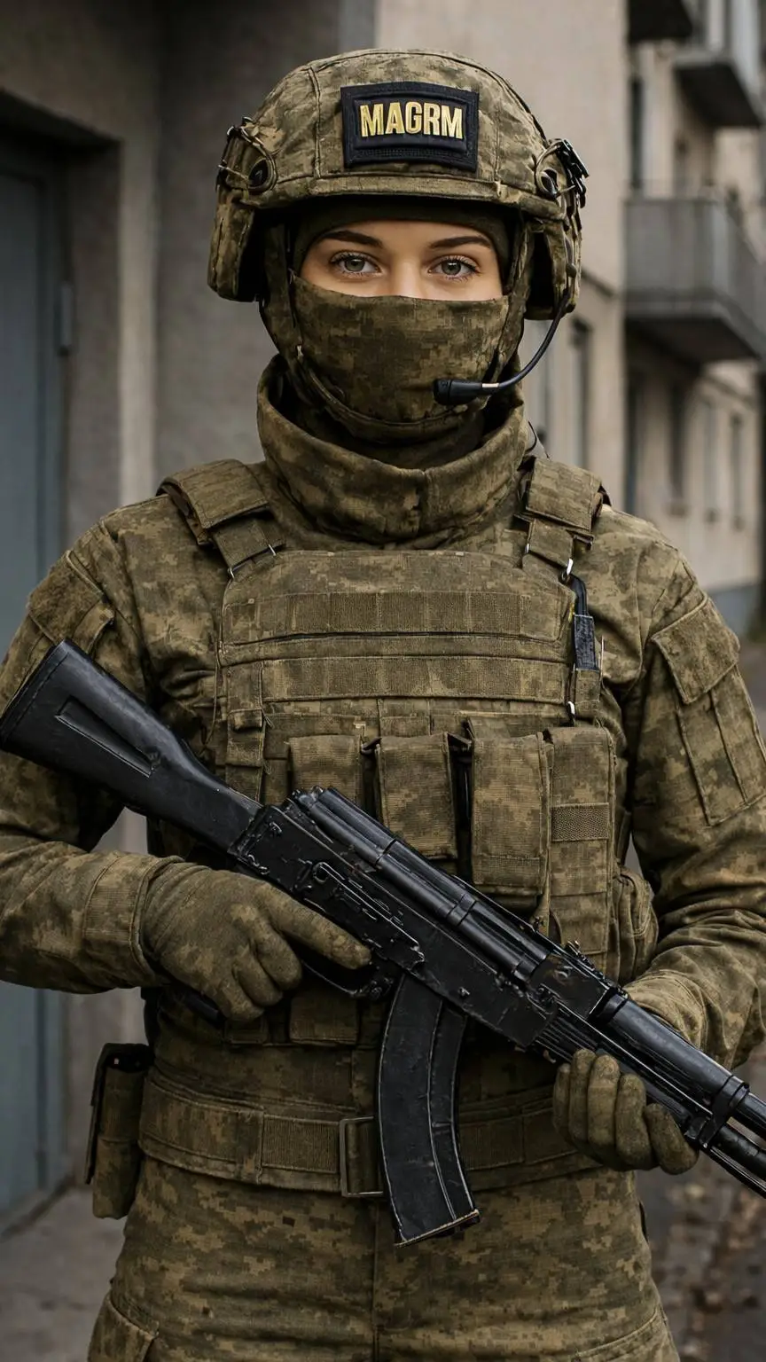 ai character: Еля background