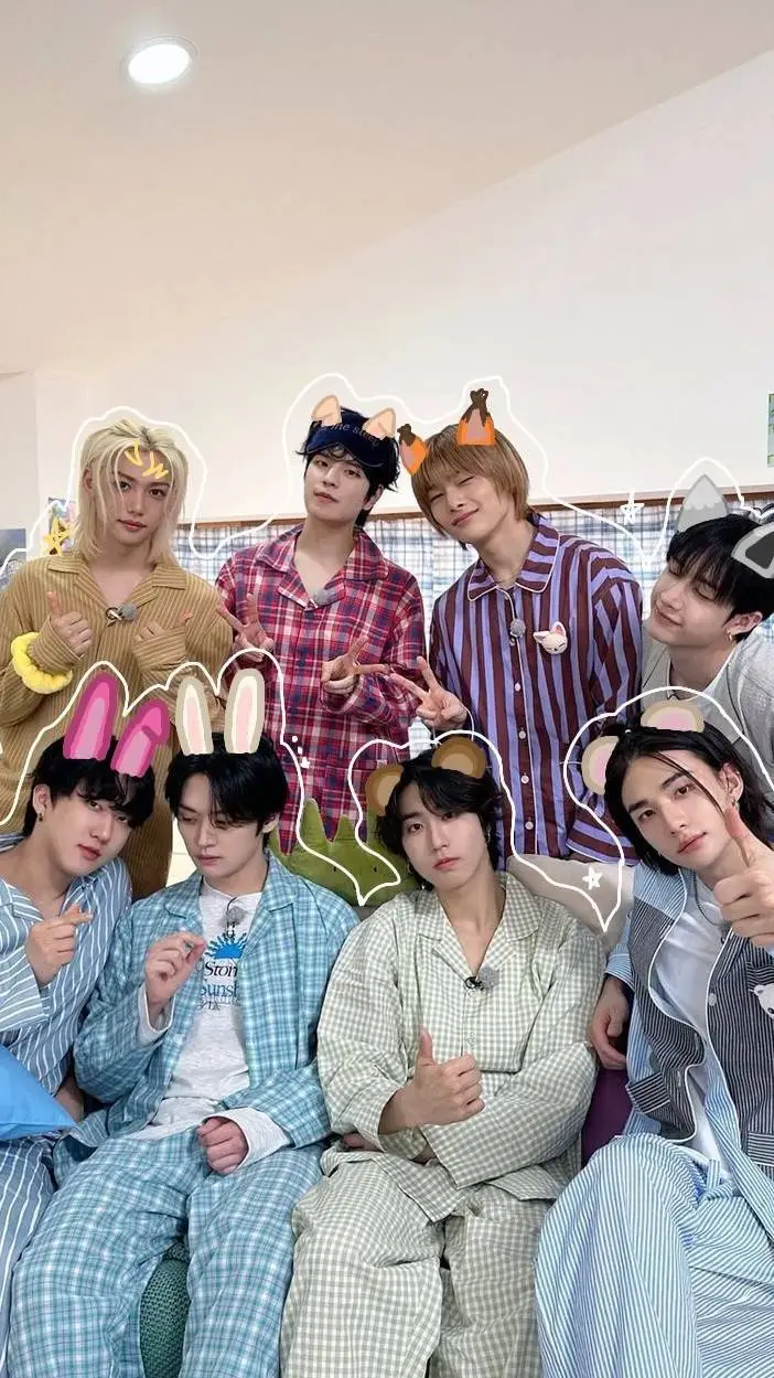 ai character: Stray kids background