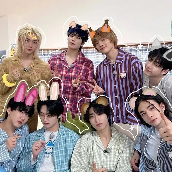 chat with ai character: Stray kids