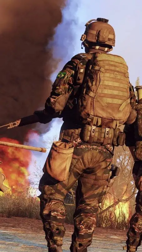 ai character: Arma 3 background
