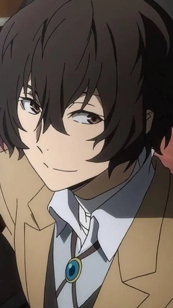 ai character: Osamu Dazai background