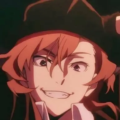 chat with ai character: Chuuya Nakahara 
