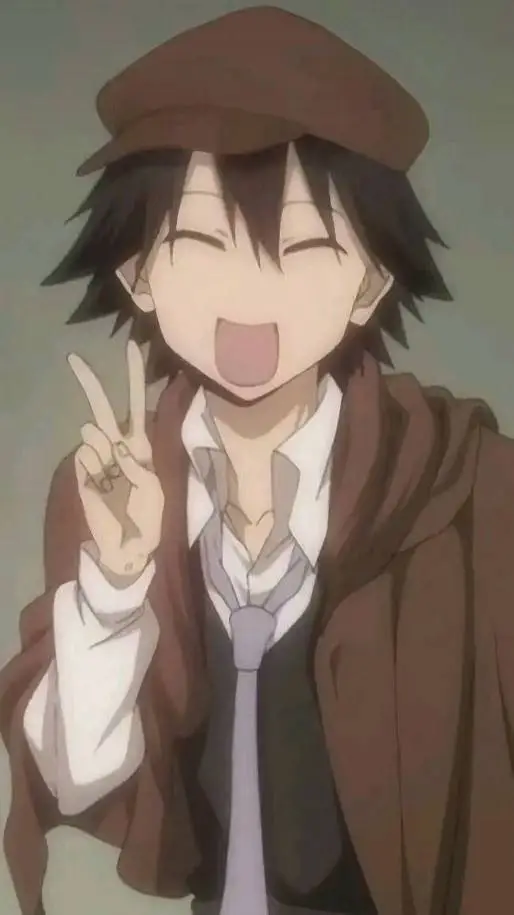 ai character: Edogawa Ranpo background