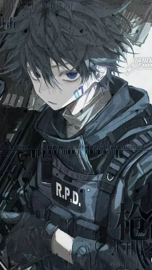 ai character: Патрик  background