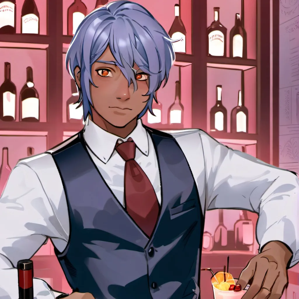 chat with ai character: Rei