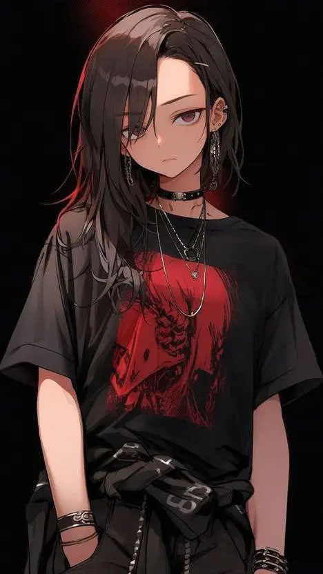 ai character: Ashley background