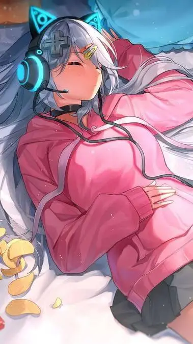 ai character: Luna~ (⁠ㆁ⁠ω⁠ㆁ⁠) background