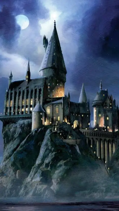 ai character: Hogwarts background