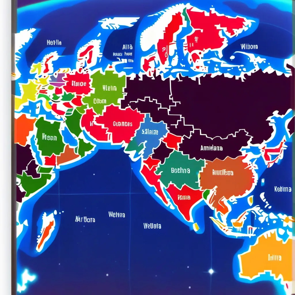 chat with ai character: Country Guesser