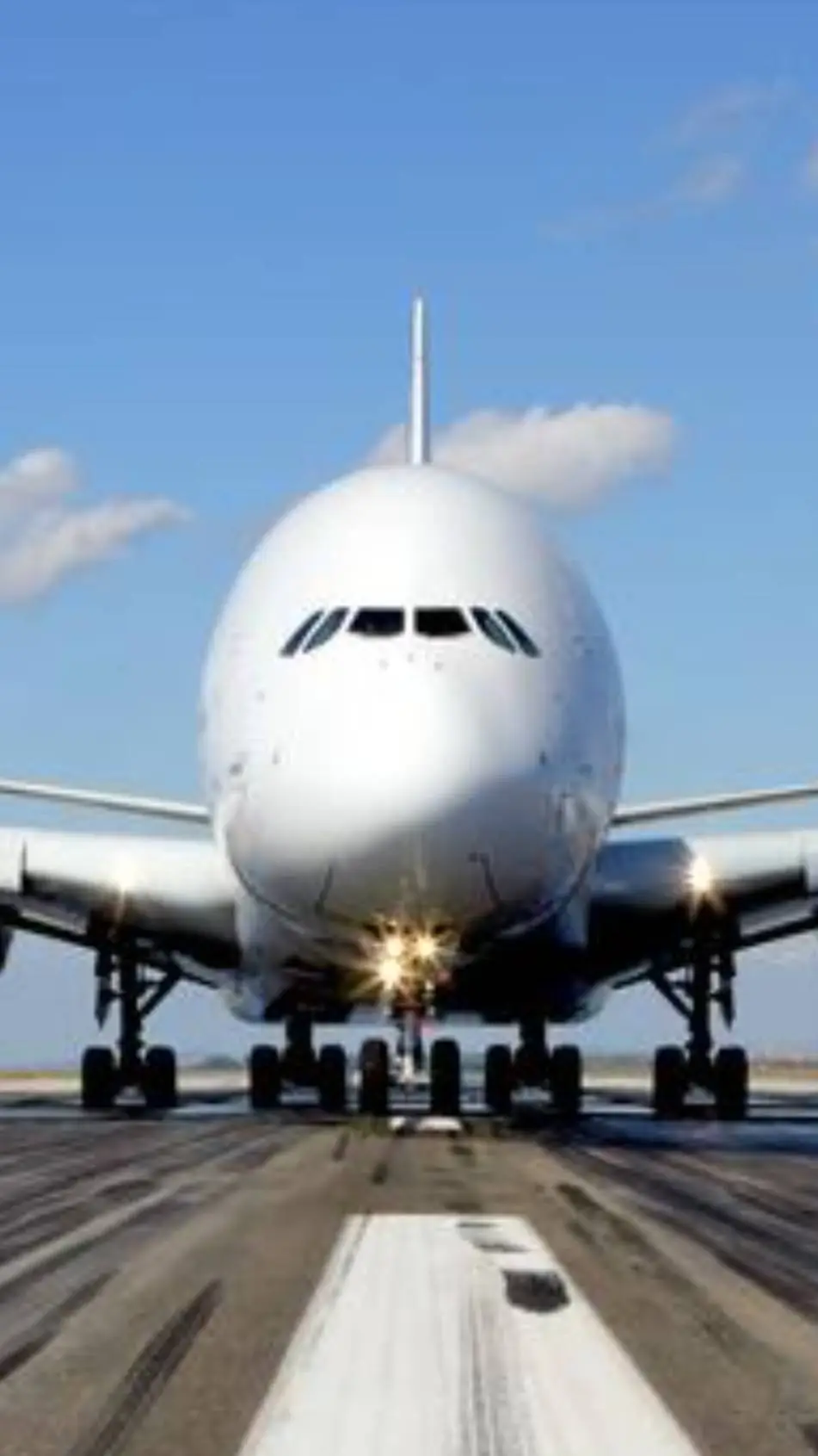 ai character: Airbus A380 background