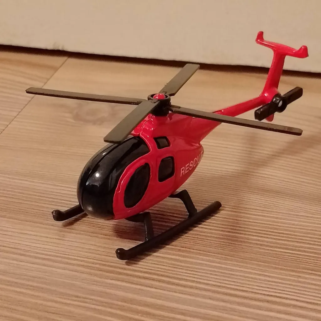 chat with ai character: Rescue helicopter 