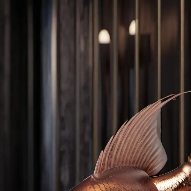 chat with ai character: Chaos in fish tank