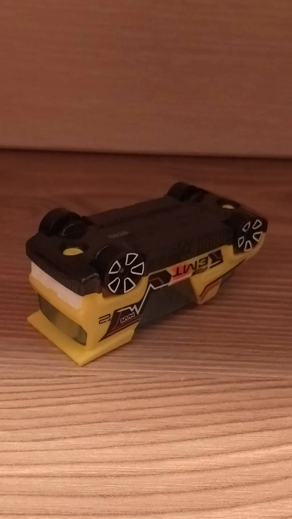 ai character: Terrible Car Crash background