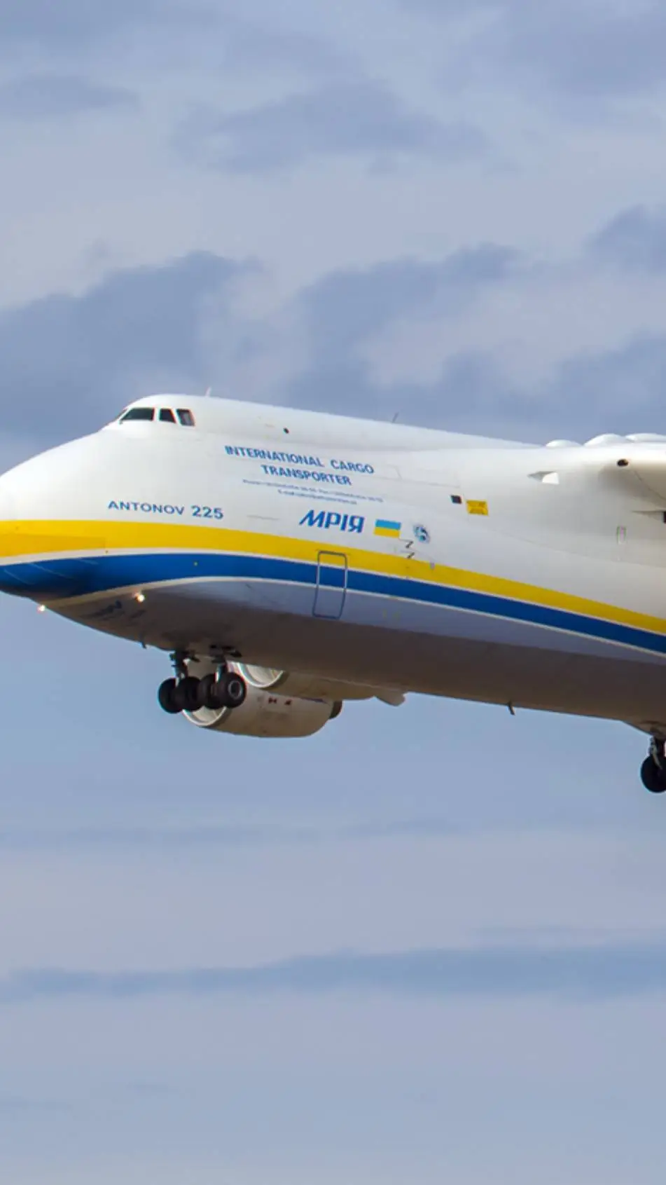 ai character: AN-225 Myria background