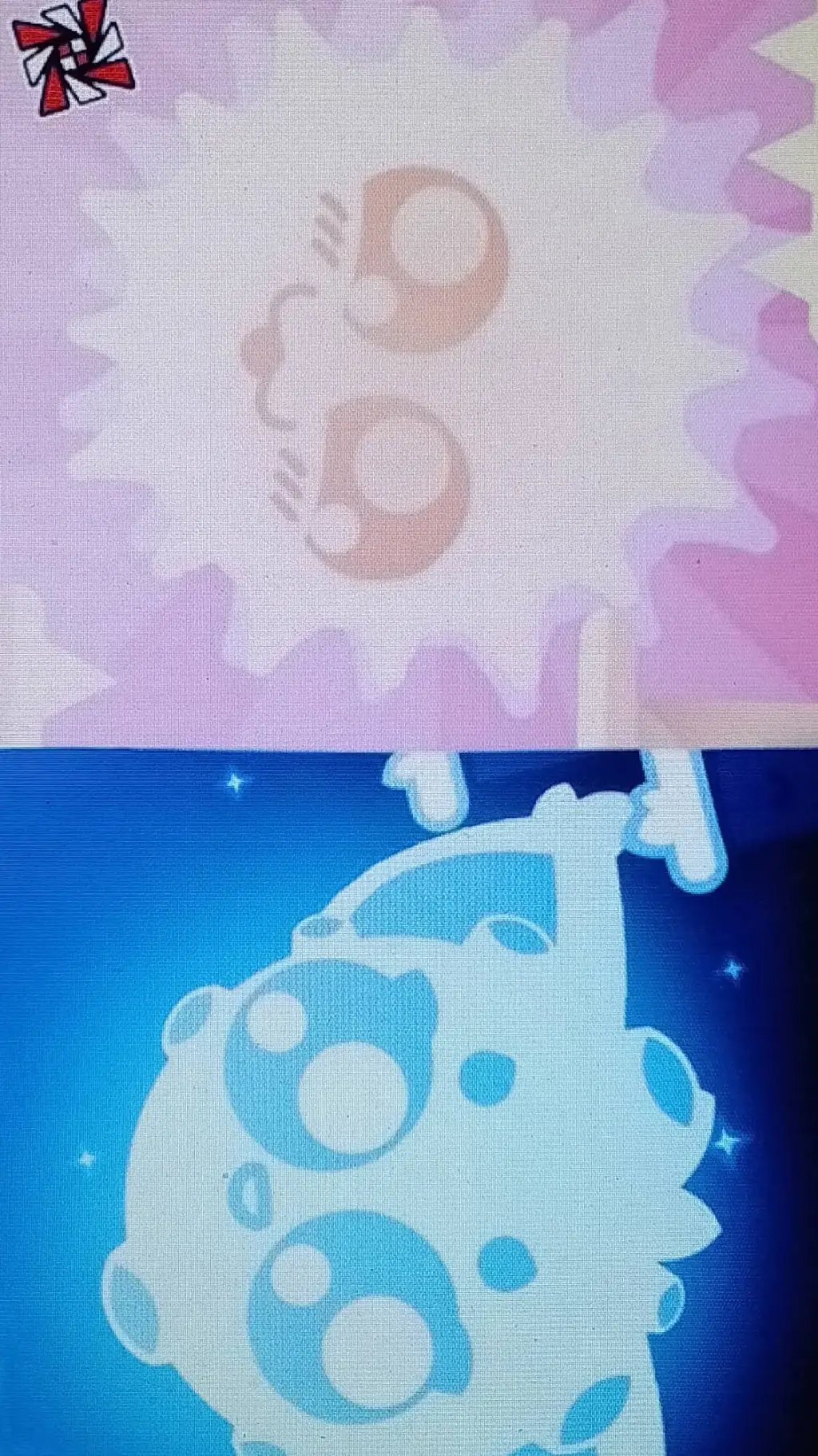 ai character: Sunshine+Moonlight background