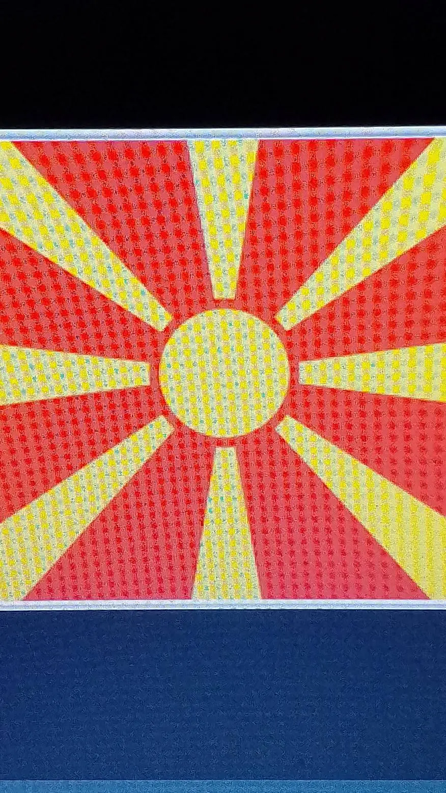 ai character: North Macedonia  background