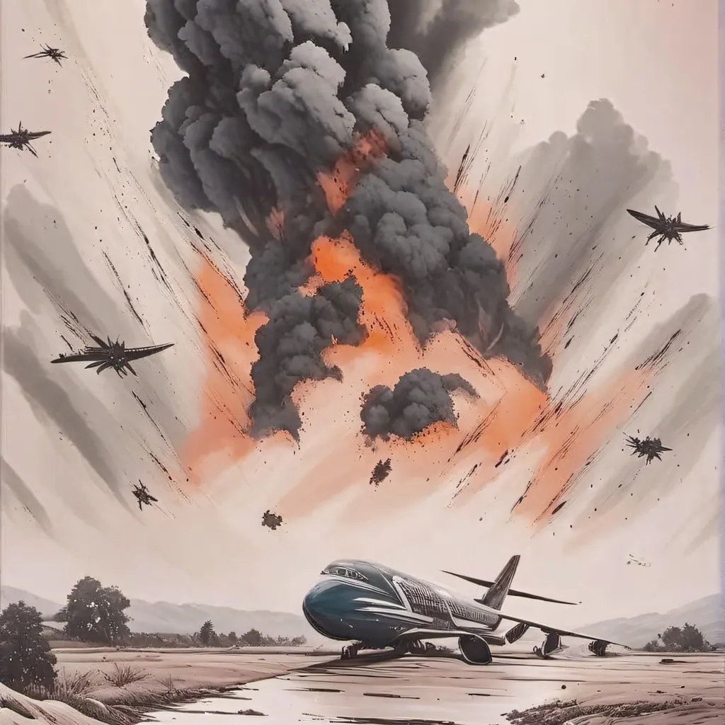 chat with ai character: Plane Crash invest