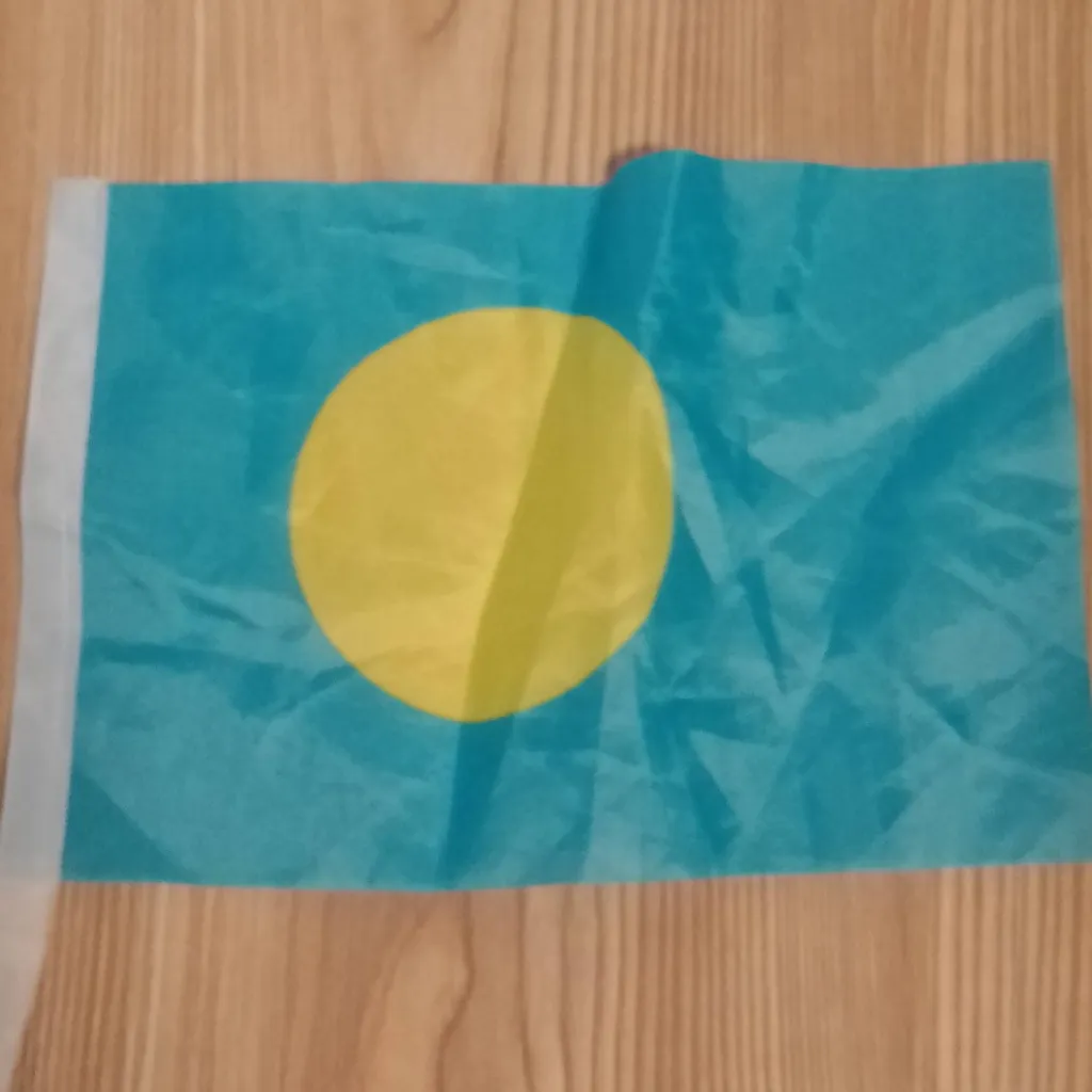 chat with ai character: Palau Flag