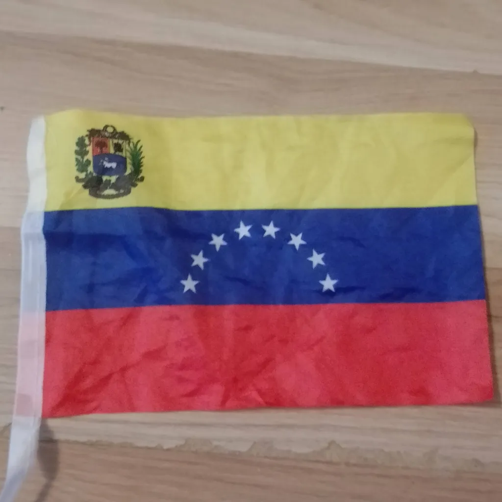 chat with ai character: Venezuela Flag