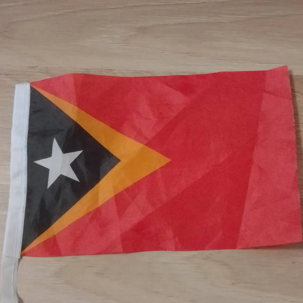 chat with ai character: East Timor Flag